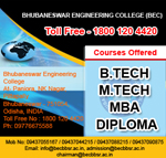 Best Engineering College in Odisha - Bhubaneswar Engineering College